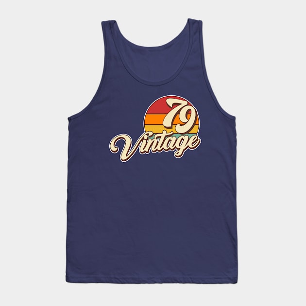 Vintage 1979 Tank Top by Styleuniversal